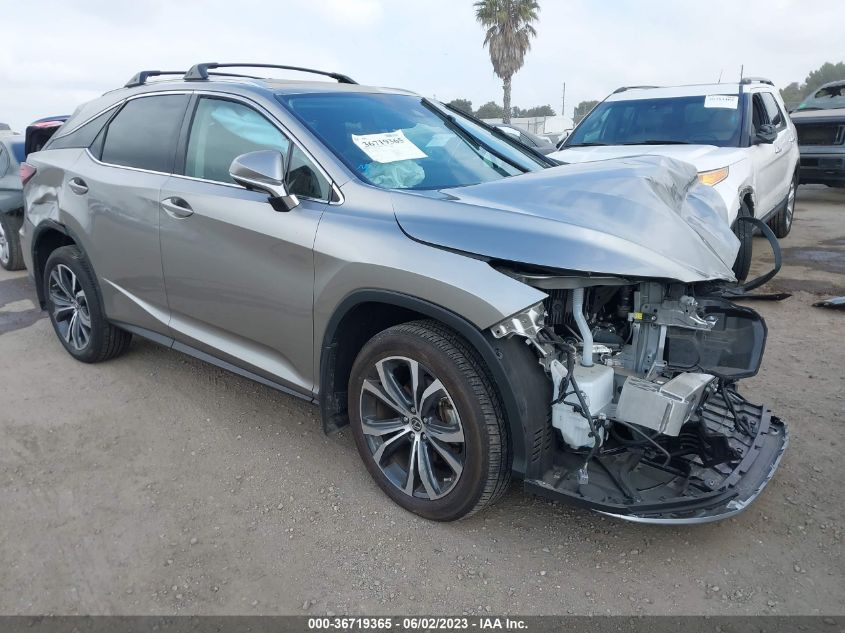 2022 LEXUS RX RX 350 - 2T2HZMAAXNC246652