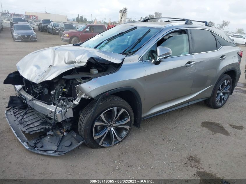2022 LEXUS RX RX 350 - 2T2HZMAAXNC246652