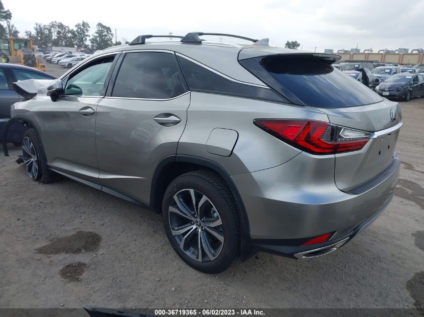 2022 LEXUS RX RX 350 - 2T2HZMAAXNC246652