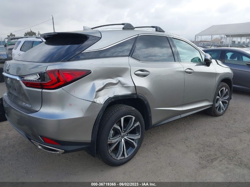 2022 LEXUS RX RX 350 - 2T2HZMAAXNC246652