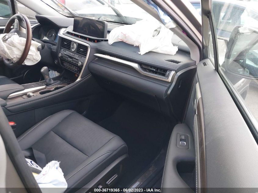 2022 LEXUS RX RX 350 - 2T2HZMAAXNC246652