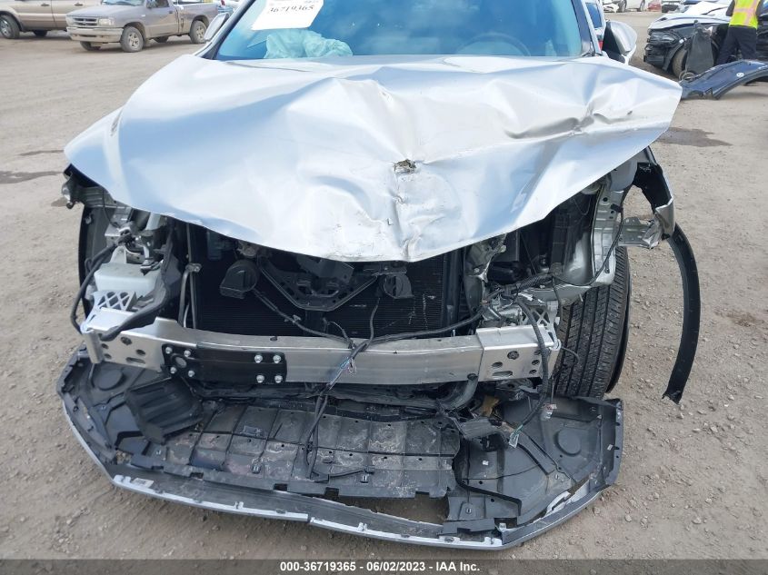 2022 LEXUS RX RX 350 - 2T2HZMAAXNC246652