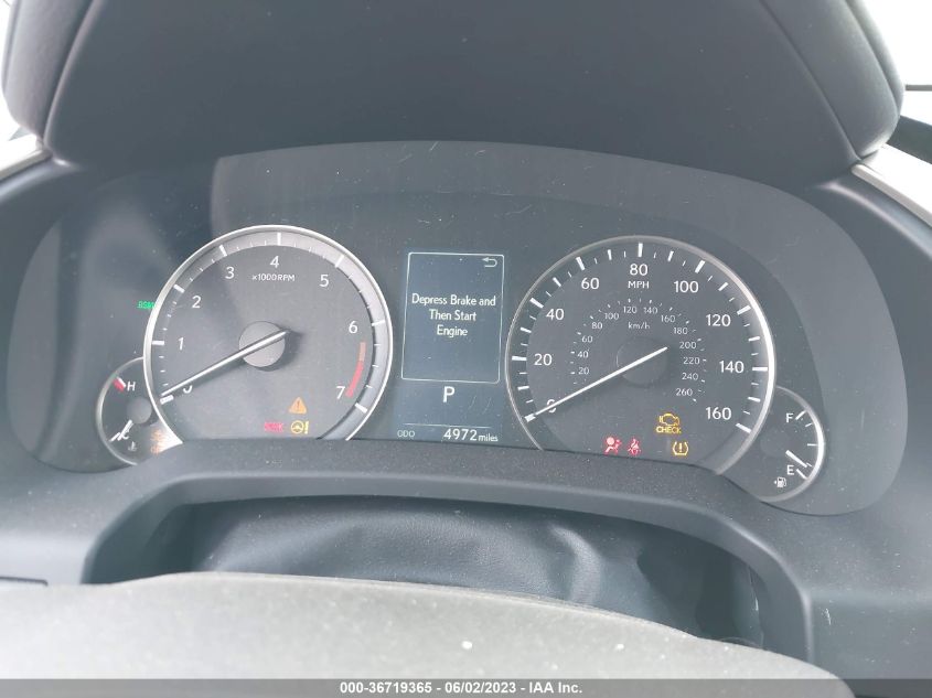 2022 LEXUS RX RX 350 - 2T2HZMAAXNC246652