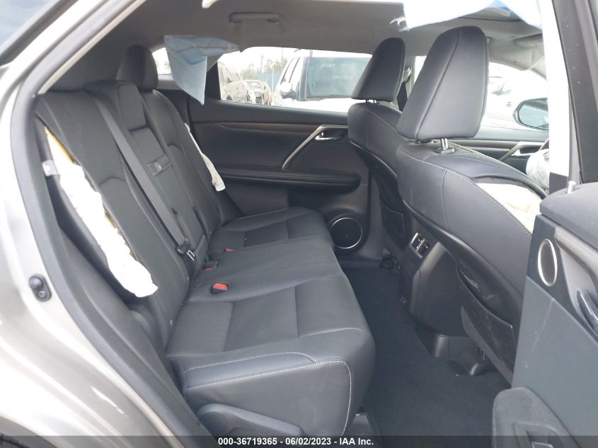 2022 LEXUS RX RX 350 - 2T2HZMAAXNC246652