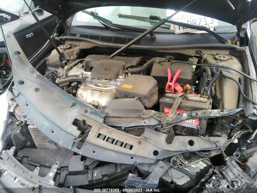 2015 TOYOTA CAMRY SE - 4T1BF1FK3FU945527