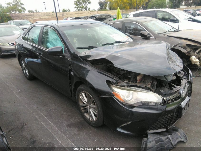 2015 TOYOTA CAMRY SE - 4T1BF1FK3FU945527