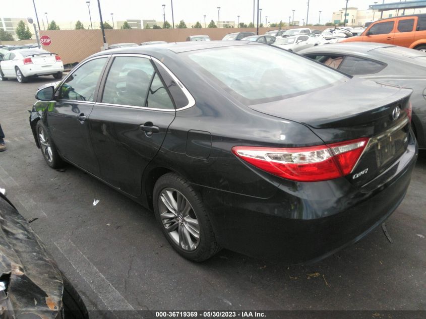 2015 TOYOTA CAMRY SE - 4T1BF1FK3FU945527