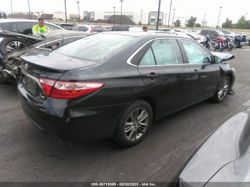 2015 TOYOTA CAMRY SE - 4T1BF1FK3FU945527
