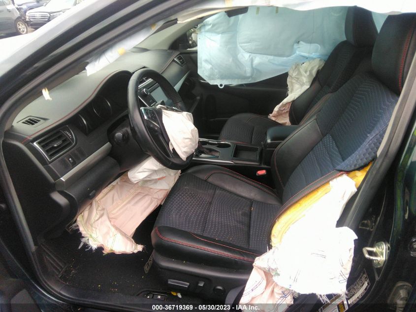 2015 TOYOTA CAMRY SE - 4T1BF1FK3FU945527