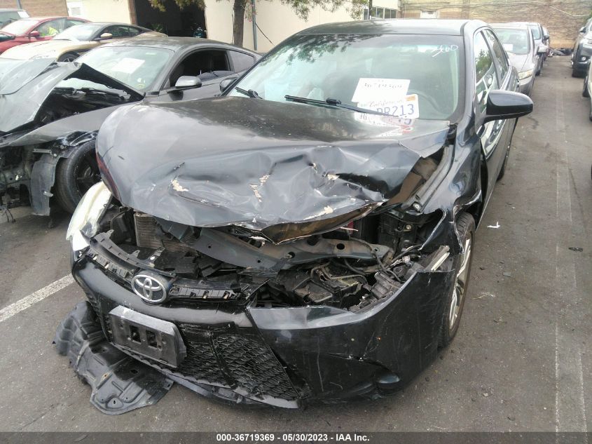 2015 TOYOTA CAMRY SE - 4T1BF1FK3FU945527