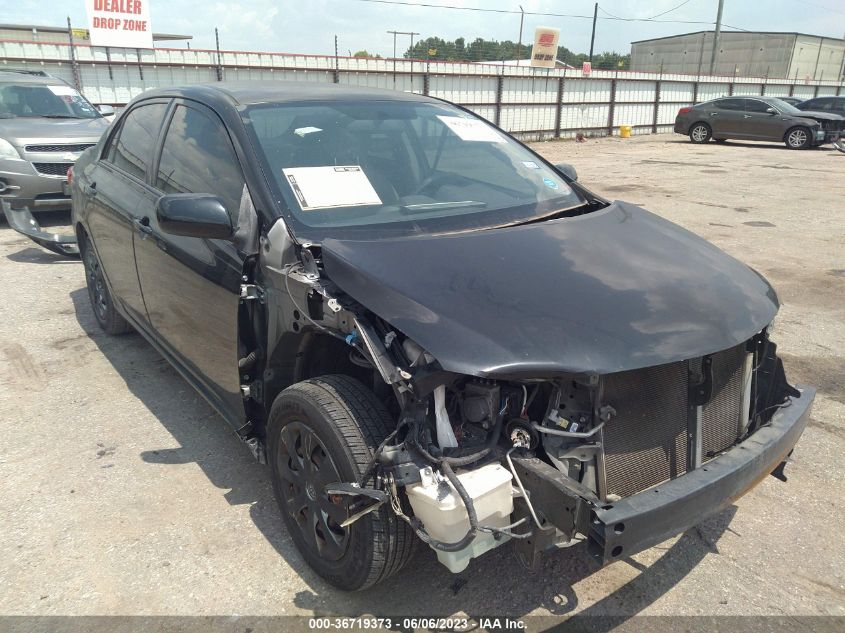 2013 TOYOTA COROLLA L - JTDBU4EE0DJ118977