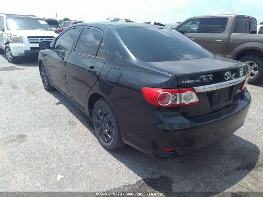 2013 TOYOTA COROLLA L - JTDBU4EE0DJ118977