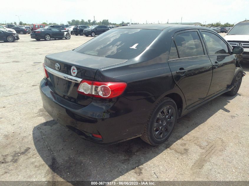 2013 TOYOTA COROLLA L - JTDBU4EE0DJ118977