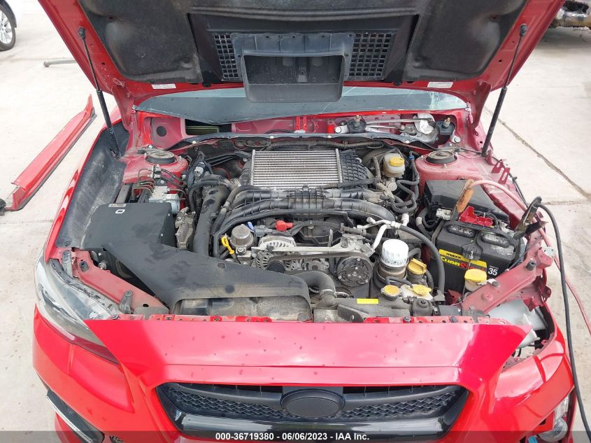2016 SUBARU WRX LIMITED - JF1VA1N68G8808636