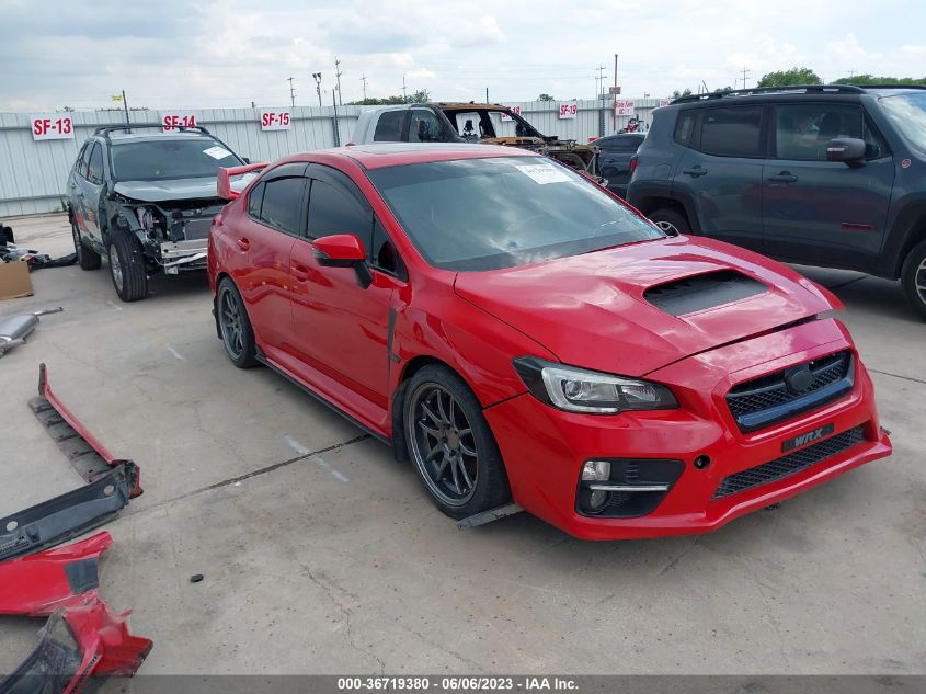2016 SUBARU WRX LIMITED - JF1VA1N68G8808636