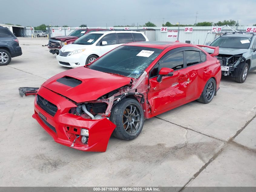 2016 SUBARU WRX LIMITED - JF1VA1N68G8808636