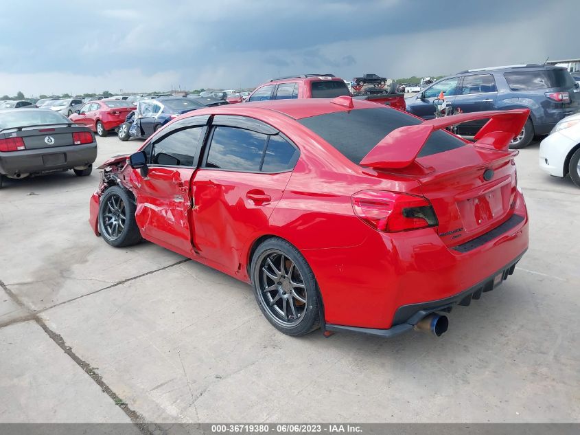2016 SUBARU WRX LIMITED - JF1VA1N68G8808636