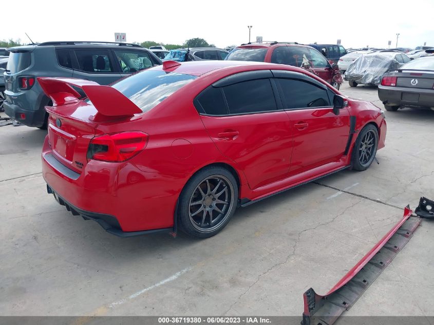 2016 SUBARU WRX LIMITED - JF1VA1N68G8808636