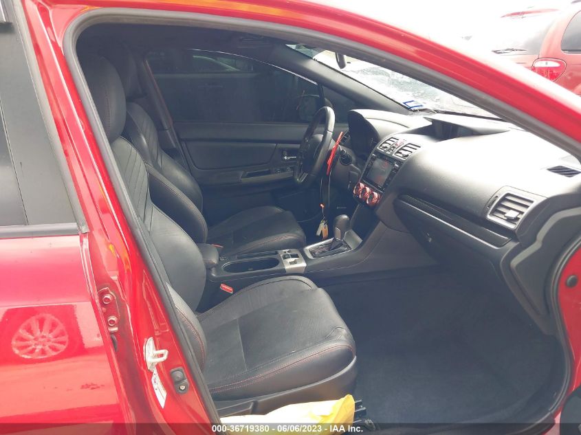 2016 SUBARU WRX LIMITED - JF1VA1N68G8808636