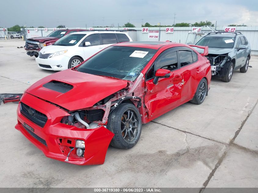 2016 SUBARU WRX LIMITED - JF1VA1N68G8808636