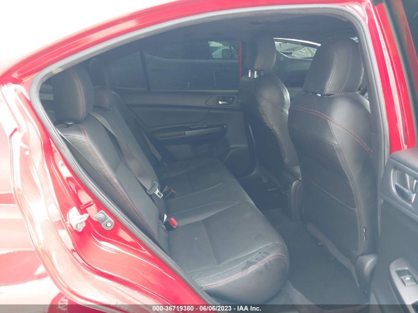 2016 SUBARU WRX LIMITED - JF1VA1N68G8808636