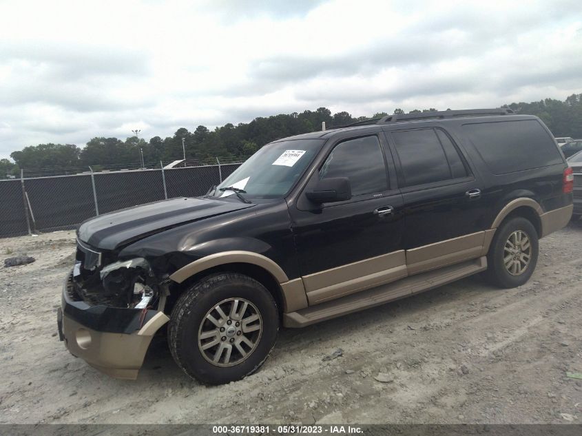 2014 FORD EXPEDITION EL XLT/EL KING RANCH - 01FMJK1H5BEF28876