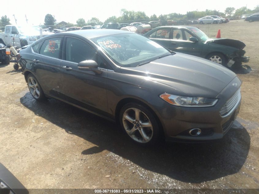 2016 FORD FUSION SE - 3FA6P0HD5GR391949