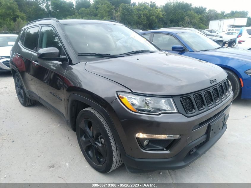 2021 JEEP COMPASS ALTITUDE - 3C4NJCBB6MT587283