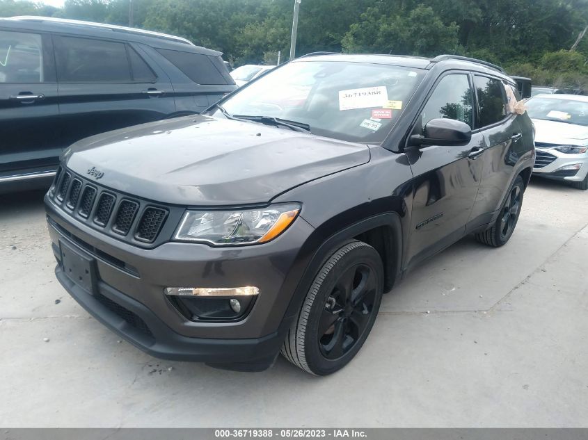 2021 JEEP COMPASS ALTITUDE - 3C4NJCBB6MT587283