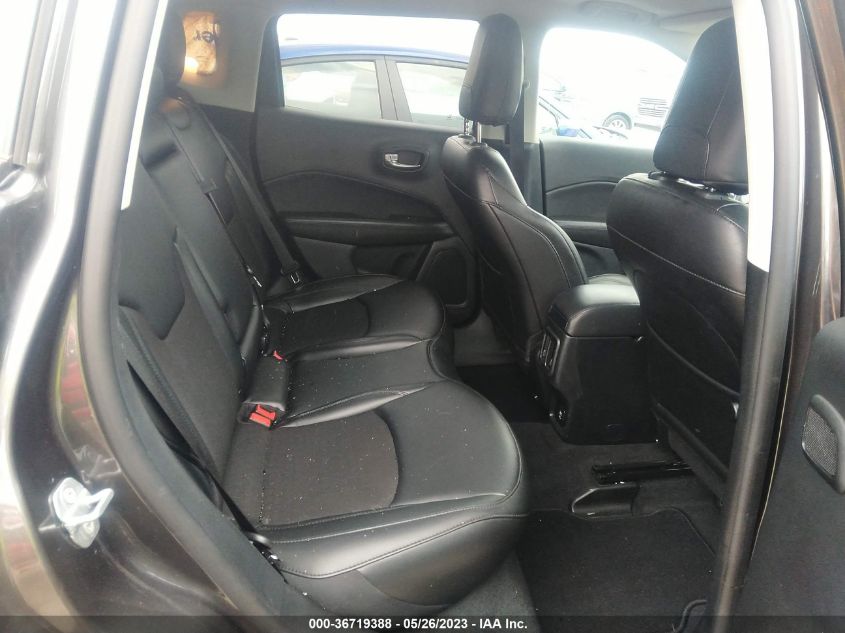 2021 JEEP COMPASS ALTITUDE - 3C4NJCBB6MT587283