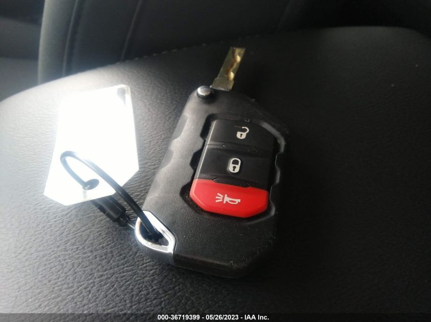 2021 JEEP WRANGLER UNLIMITED SAHARA 1C4HJXENXMW592345