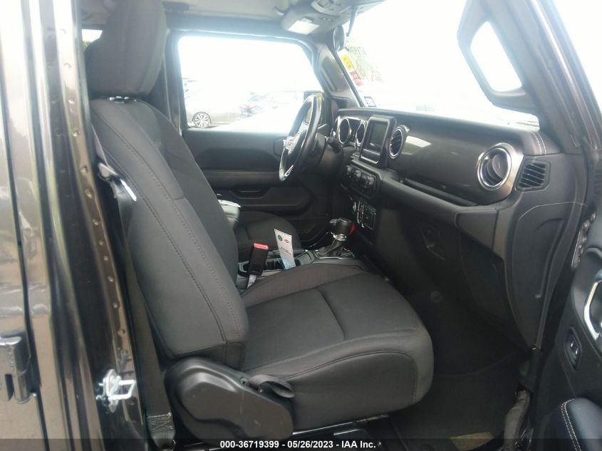 2021 JEEP WRANGLER UNLIMITED SAHARA 1C4HJXENXMW592345