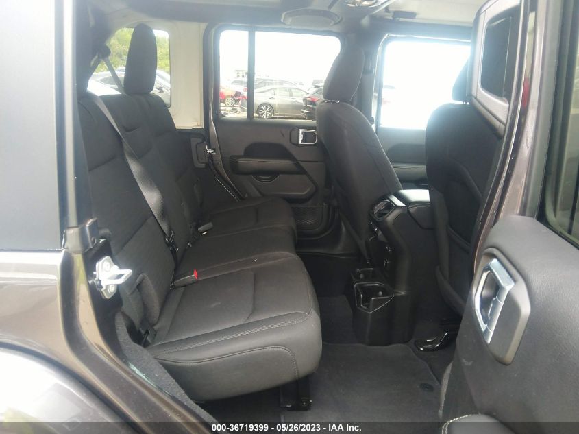 2021 JEEP WRANGLER UNLIMITED SAHARA 1C4HJXENXMW592345