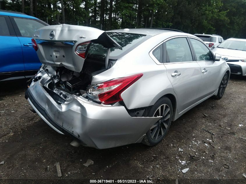 2017 NISSAN ALTIMA 2.5 SL - 1N4AL3AP2HC498520