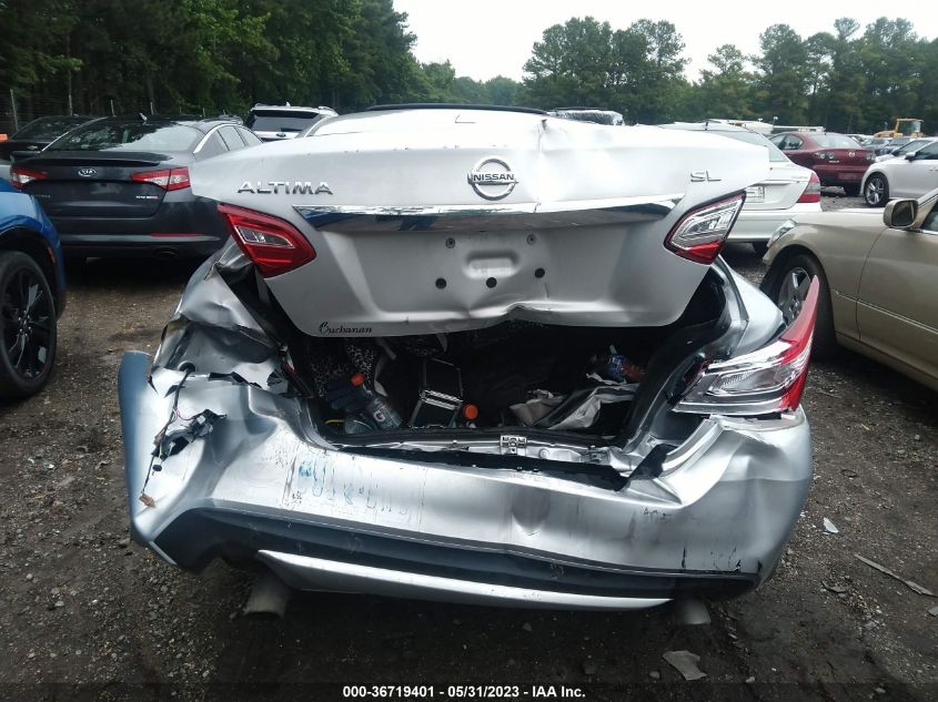 2017 NISSAN ALTIMA 2.5 SL - 1N4AL3AP2HC498520