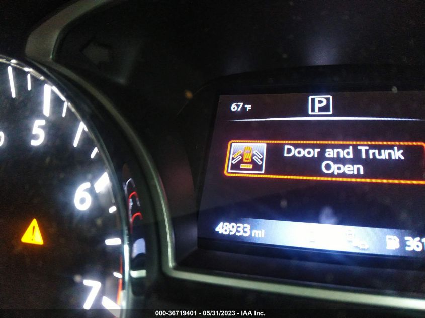 2017 NISSAN ALTIMA 2.5 SL - 1N4AL3AP2HC498520