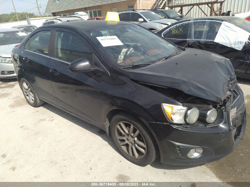 2013 CHEVROLET SONIC LT - 1G1JC5SHXD4166786