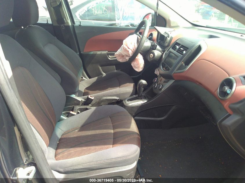 2013 CHEVROLET SONIC LT - 1G1JC5SHXD4166786