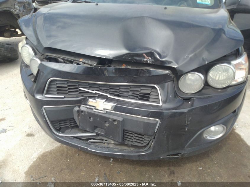 2013 CHEVROLET SONIC LT - 1G1JC5SHXD4166786