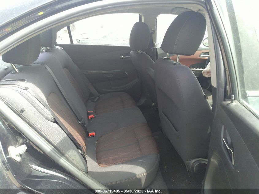 2013 CHEVROLET SONIC LT - 1G1JC5SHXD4166786