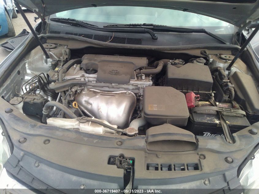 2017 TOYOTA CAMRY XLE/SE/LE/XSE - 4T1BF1FK0HU293792