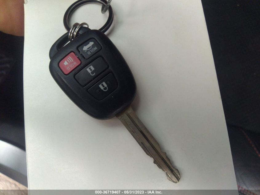 2017 TOYOTA CAMRY XLE/SE/LE/XSE - 4T1BF1FK0HU293792