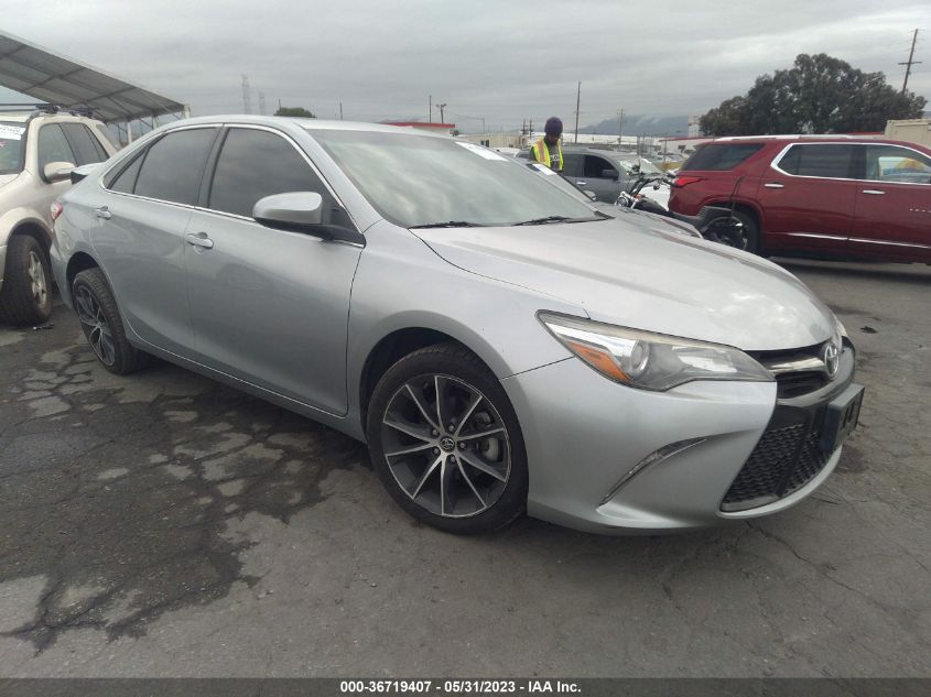 2017 TOYOTA CAMRY XLE/SE/LE/XSE - 4T1BF1FK0HU293792