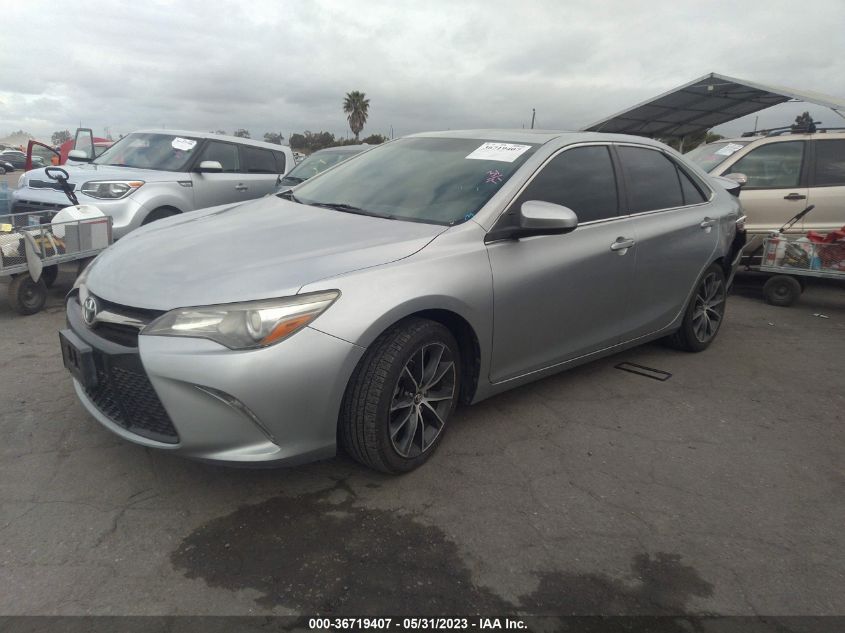 2017 TOYOTA CAMRY XLE/SE/LE/XSE - 4T1BF1FK0HU293792