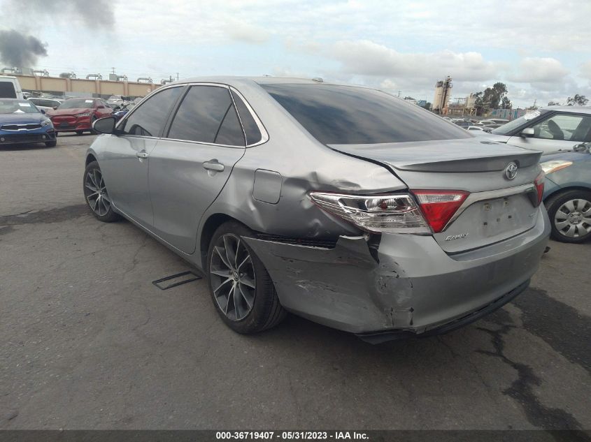 2017 TOYOTA CAMRY XLE/SE/LE/XSE - 4T1BF1FK0HU293792