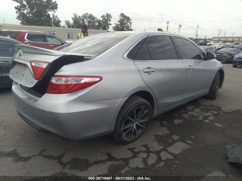 2017 TOYOTA CAMRY XLE/SE/LE/XSE - 4T1BF1FK0HU293792