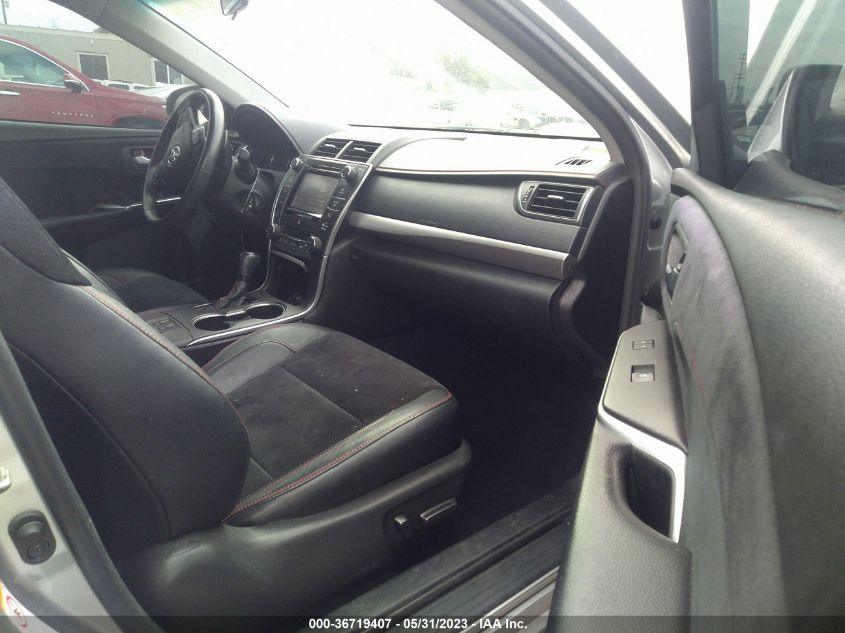 2017 TOYOTA CAMRY XLE/SE/LE/XSE - 4T1BF1FK0HU293792
