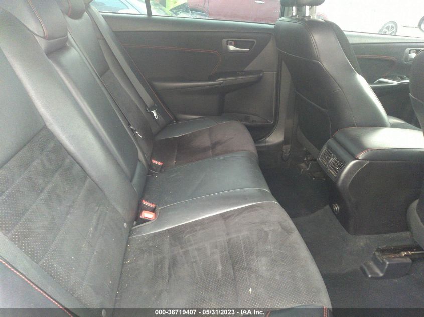 2017 TOYOTA CAMRY XLE/SE/LE/XSE - 4T1BF1FK0HU293792