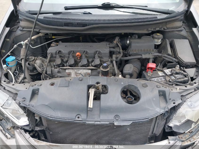 2014 HONDA CIVIC SEDAN LX - 2HGFB2F54EH519978