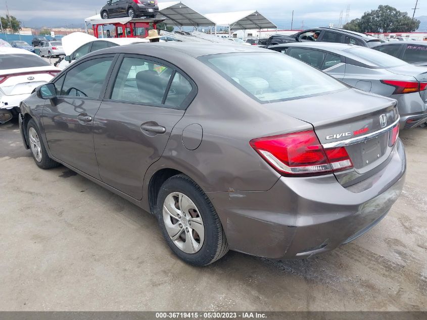 2014 HONDA CIVIC SEDAN LX - 2HGFB2F54EH519978